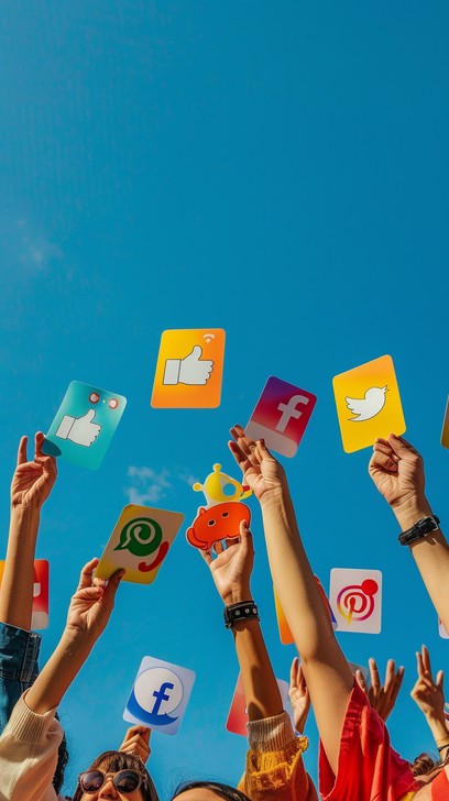 Social Media Celebration